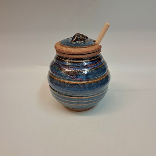 #230902 Honey Pot Blue $18 at Hunter Wolff Gallery